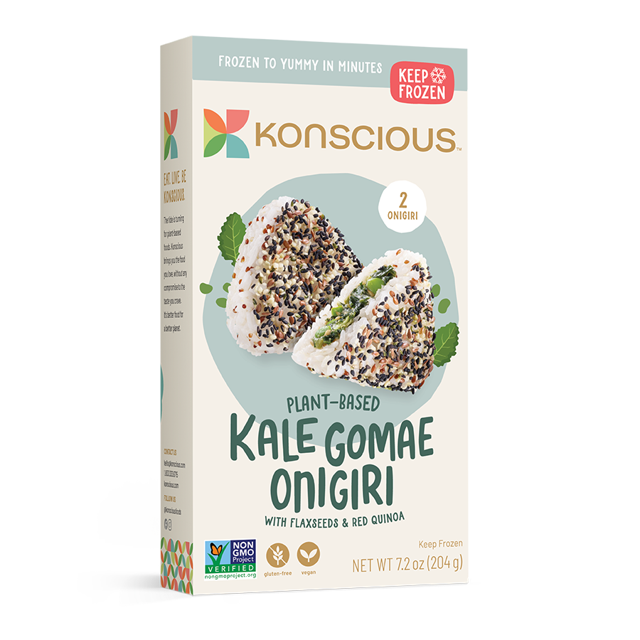 Kale Gomae Onigiri