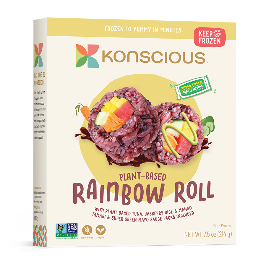 Rainbow Roll