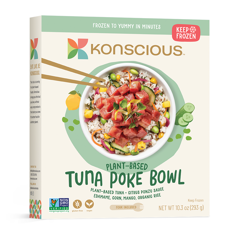 Tuna Poke Bowl