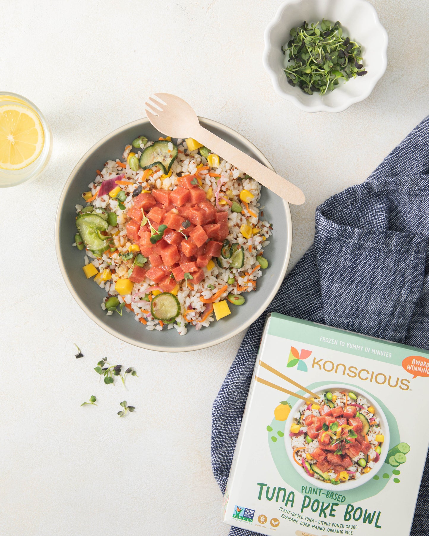 Tuna Poke Bowl