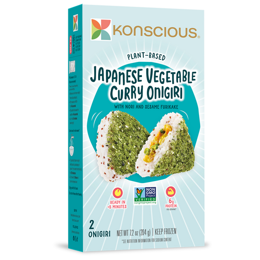 Japanese Vegetable Curry Onigiri