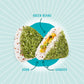 Japanese Vegetable Curry Onigiri