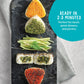 Japanese Vegetable Curry Onigiri