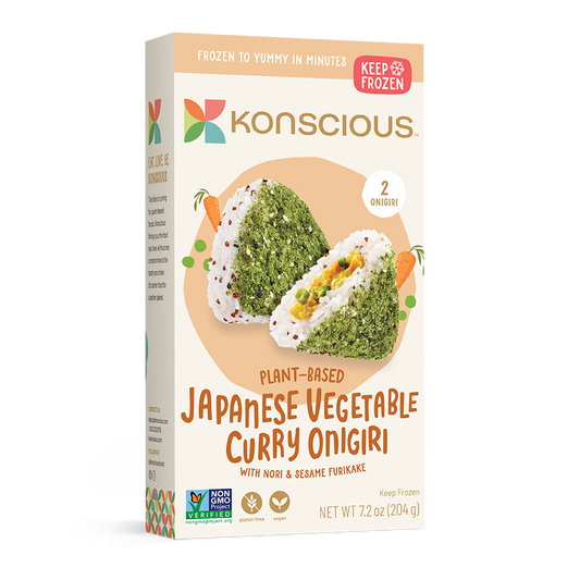 Japanese Vegetable Curry Onigiri