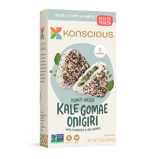 Kale Gomae Onigiri