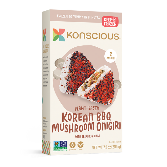 Korean BBQ Mushroom Onigiri