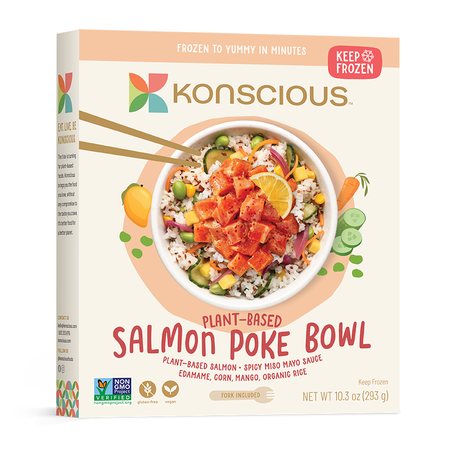 Salmon Poke Bowl