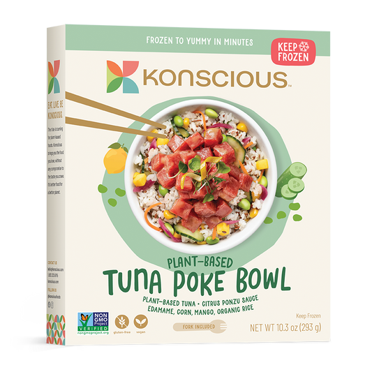 Tuna Poke Bowl